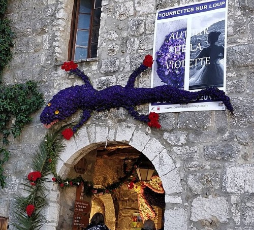 Fête des Violettes à Tourrettes-sur-Loup